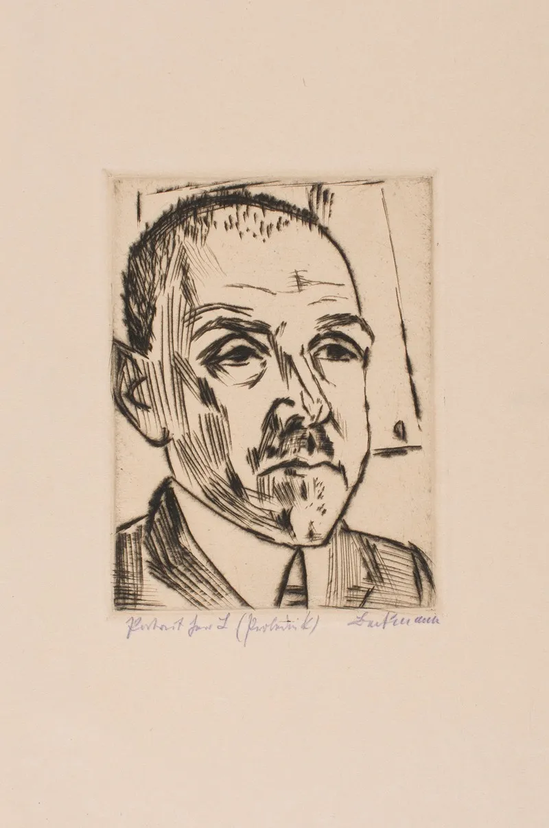Portrait Of Mr Loeb