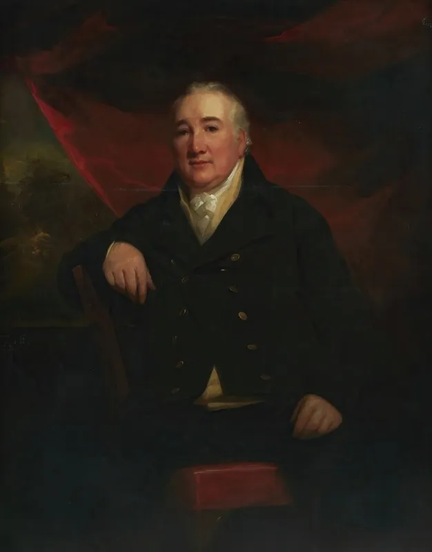 Portrait Of Mr William Ferguson Of Raith