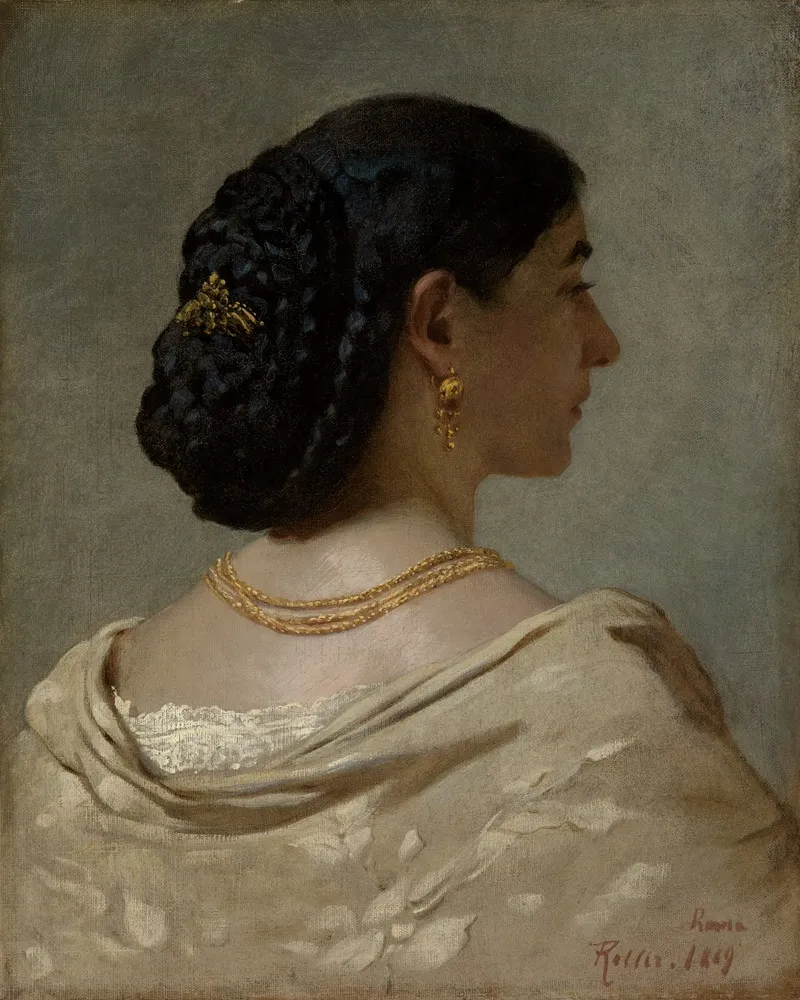 Portrait Of Nana Risi