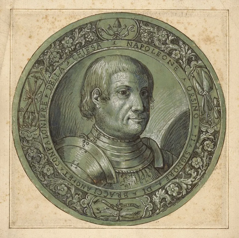 Portrait Of Napoleone Orsini Ii