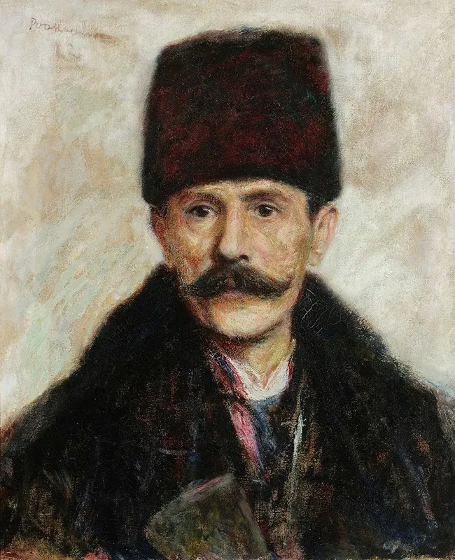 Portrait Of Ostaszewski