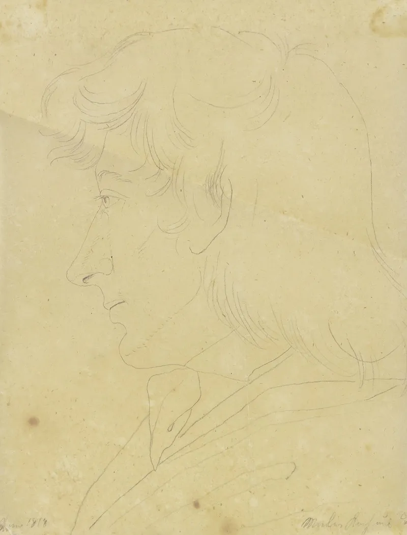 Portrait Of Painter Koch