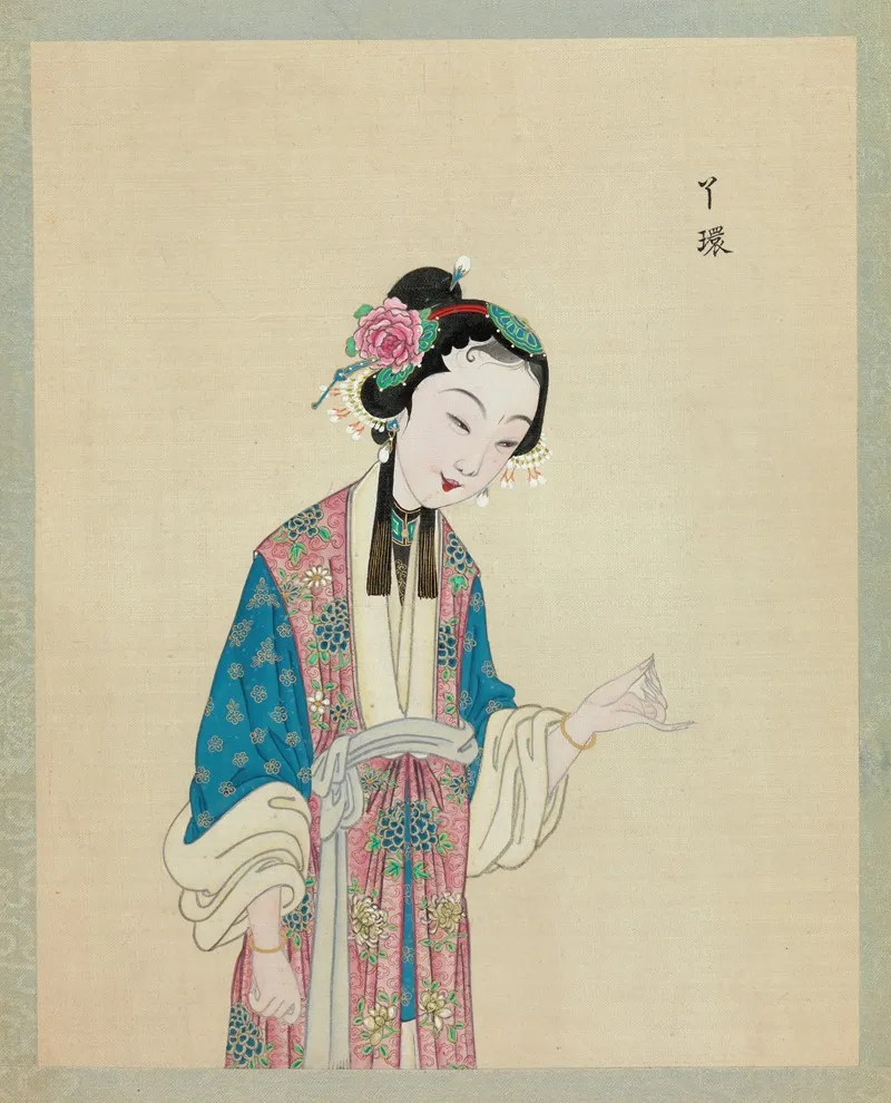 Portrait Of Peking Opera Character 3