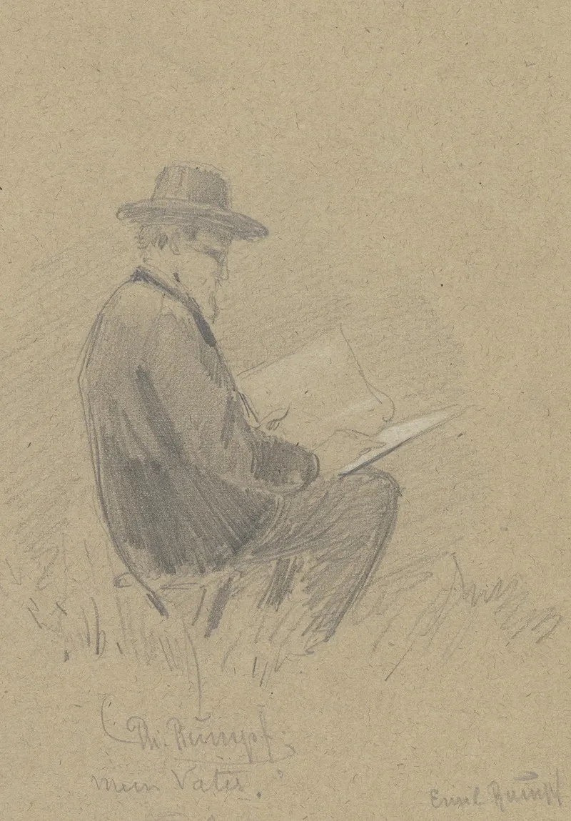Portrait Of Philipp Rumpf
