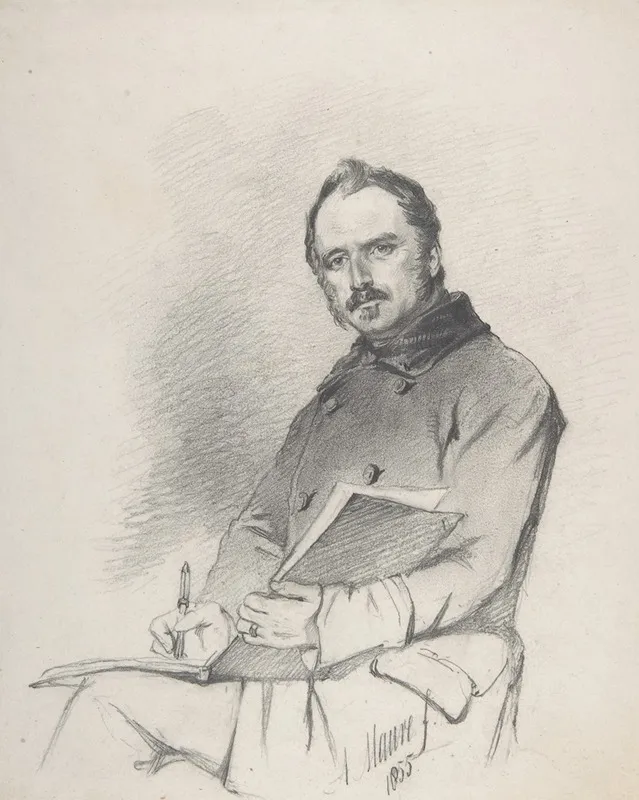 Portrait Of Pieter Frederick Van Os