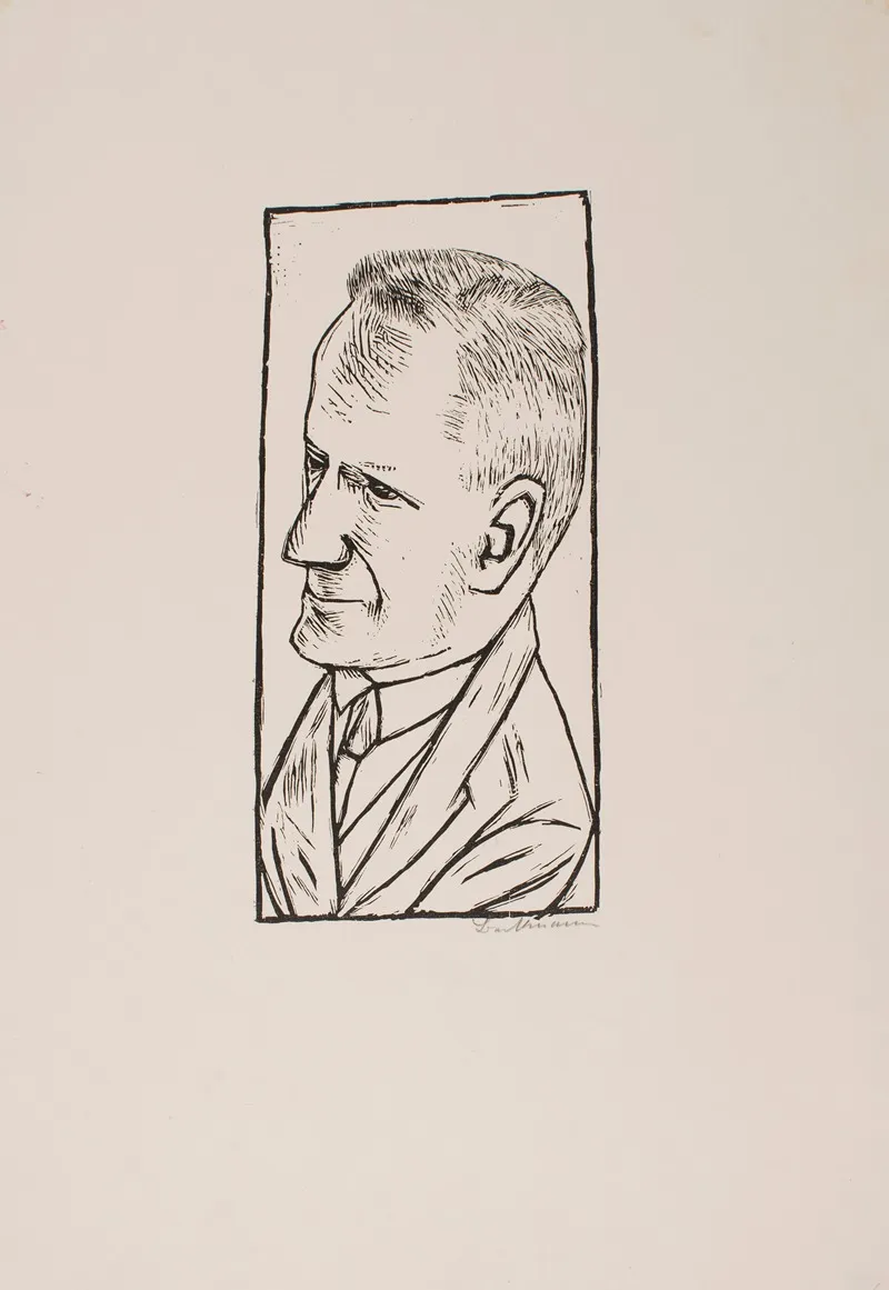 Portrait Of Reinhard Piper 2