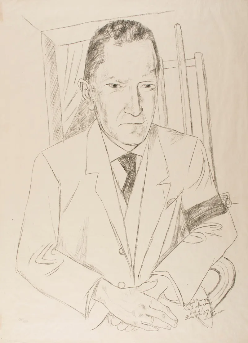 Portrait Of Reinhard Piper 3