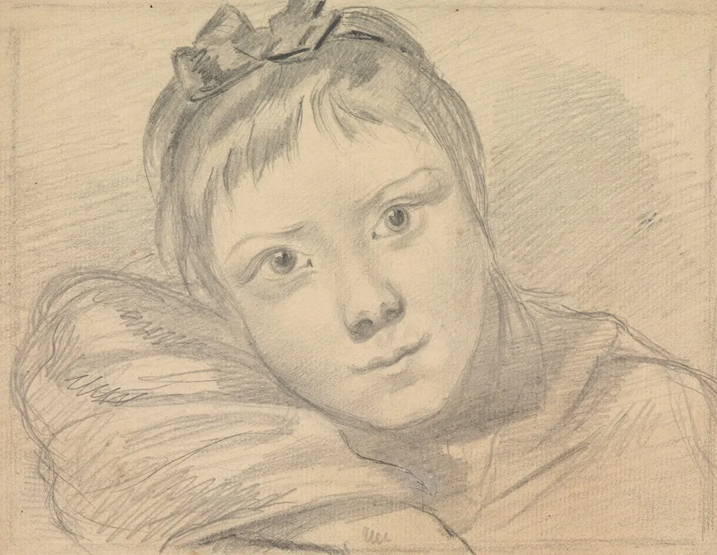 Portrait Of Rev William Gilpins Daughter