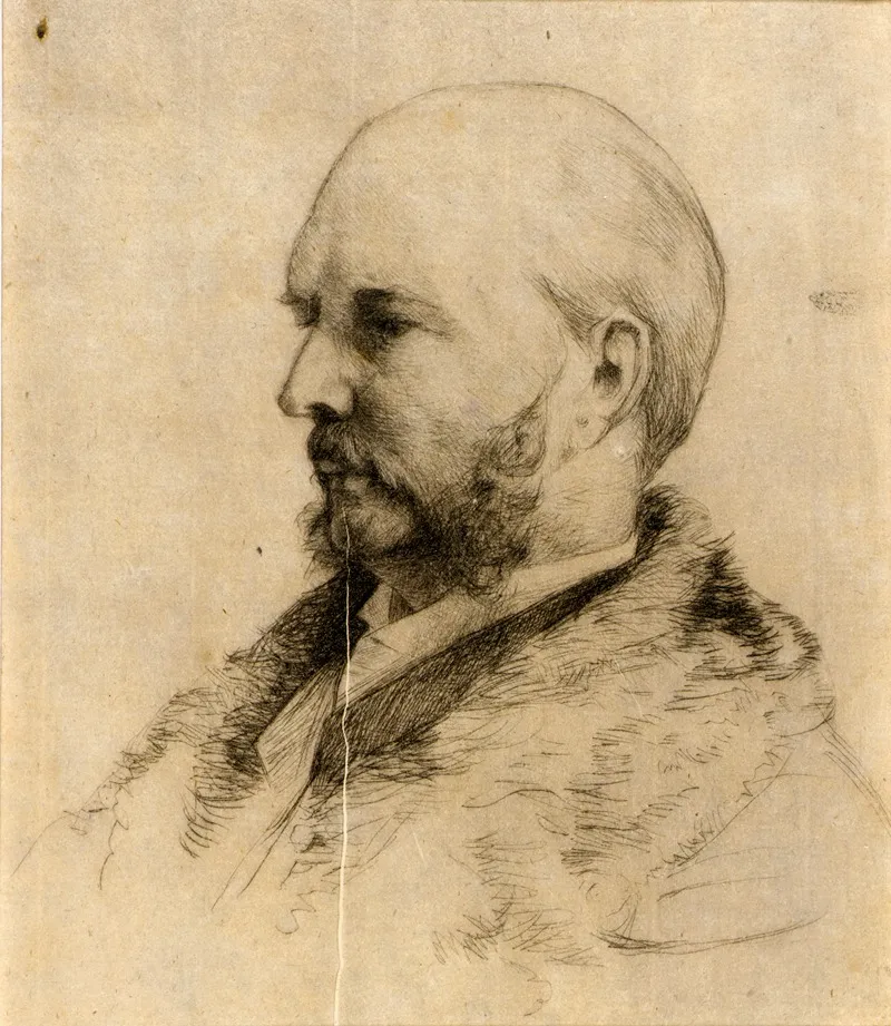 Portrait Of Robert Hoe