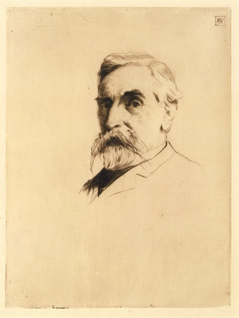 Portrait Of Robert Weir