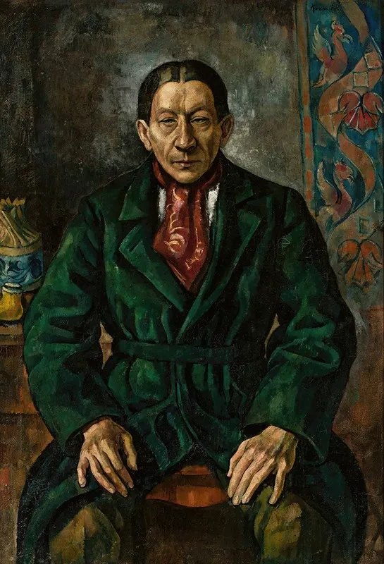 Portrait Of Romuald Kamil Witkowski