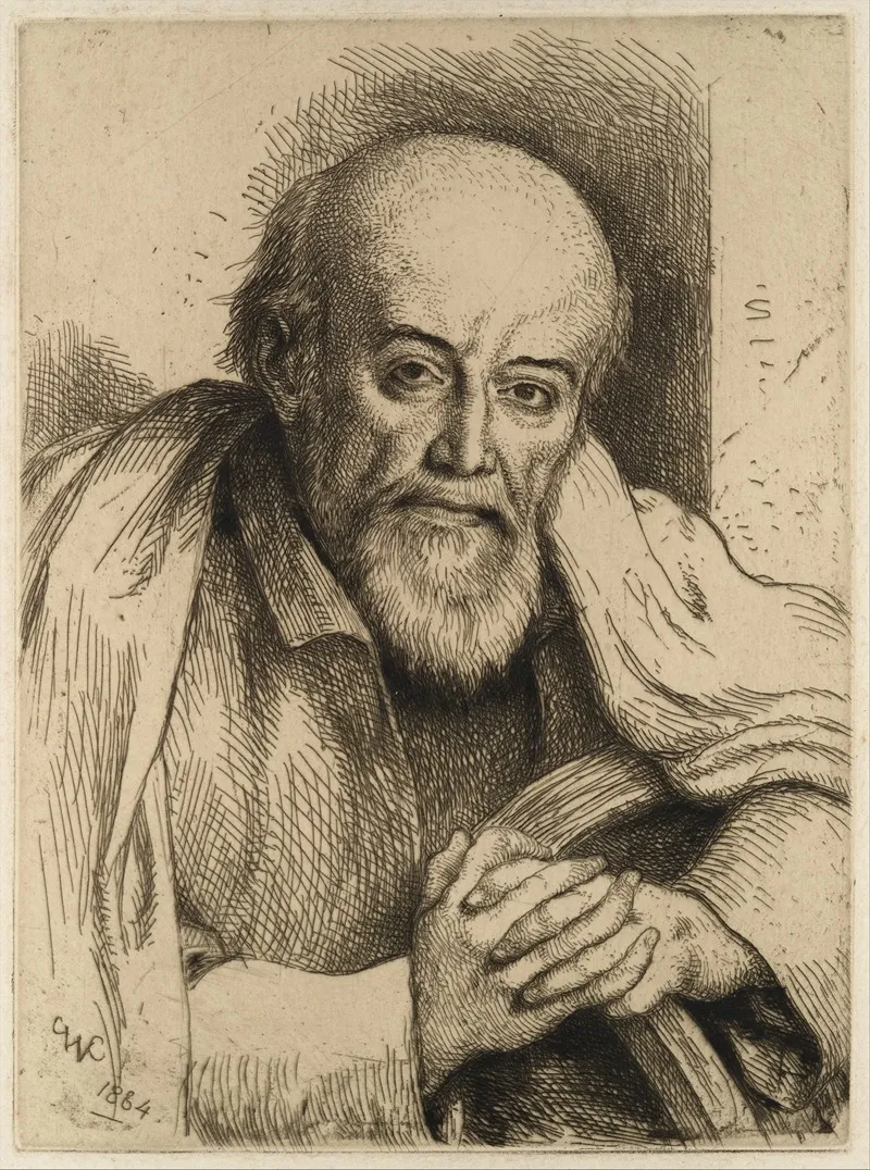 Portrait Of Samuel Palmer