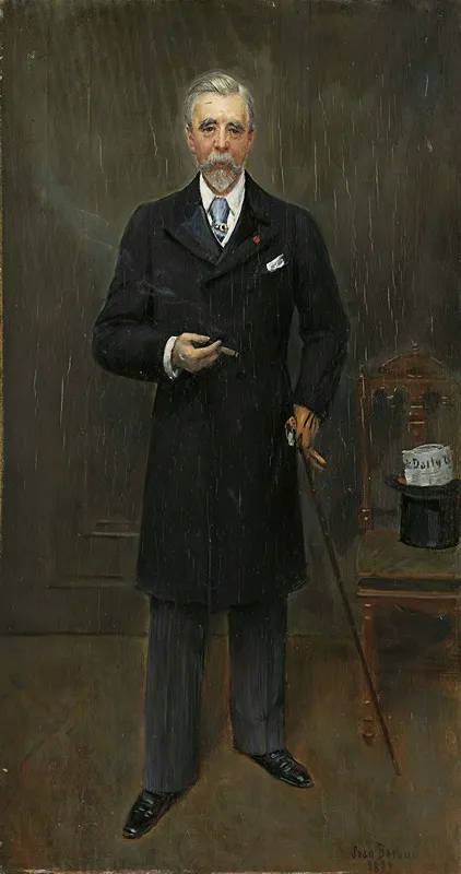 Portrait Of Sir Campbell Clarke