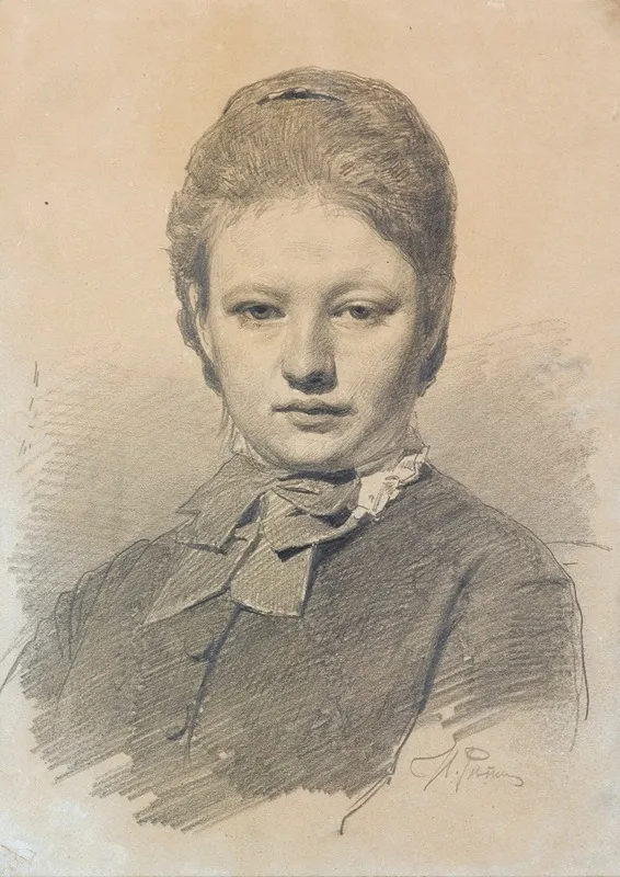 Portrait Of Sofia Repina