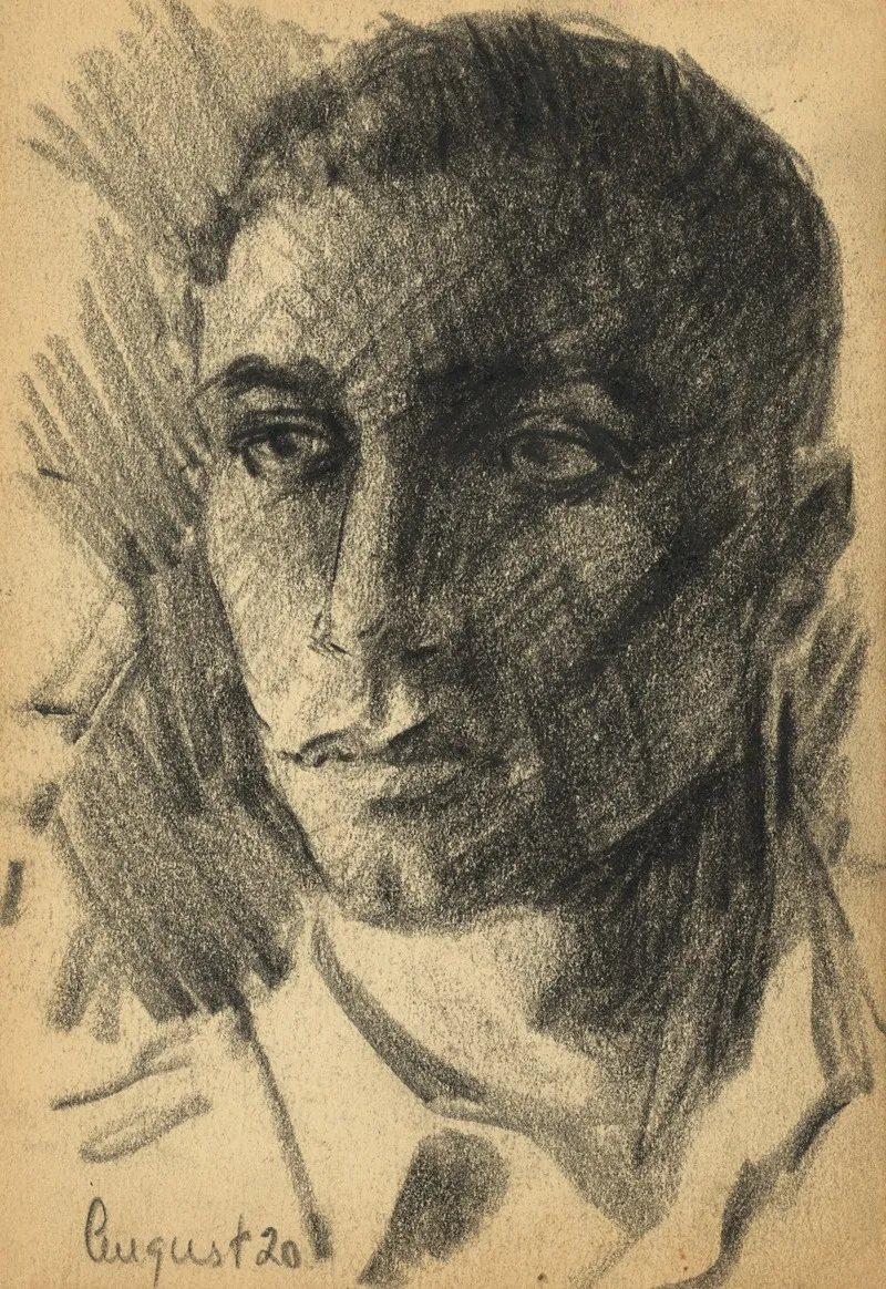 Portrait Of Soldier
