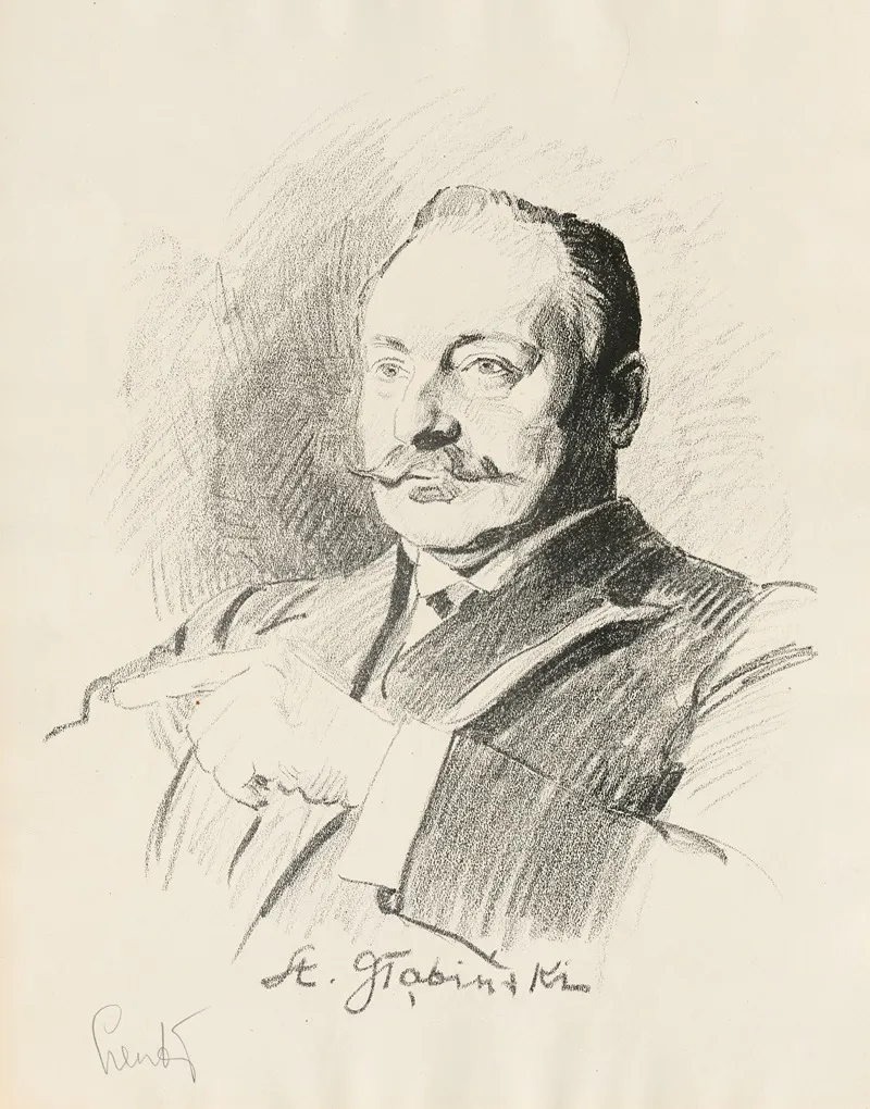 Portrait Of Stanislaw Glabinski