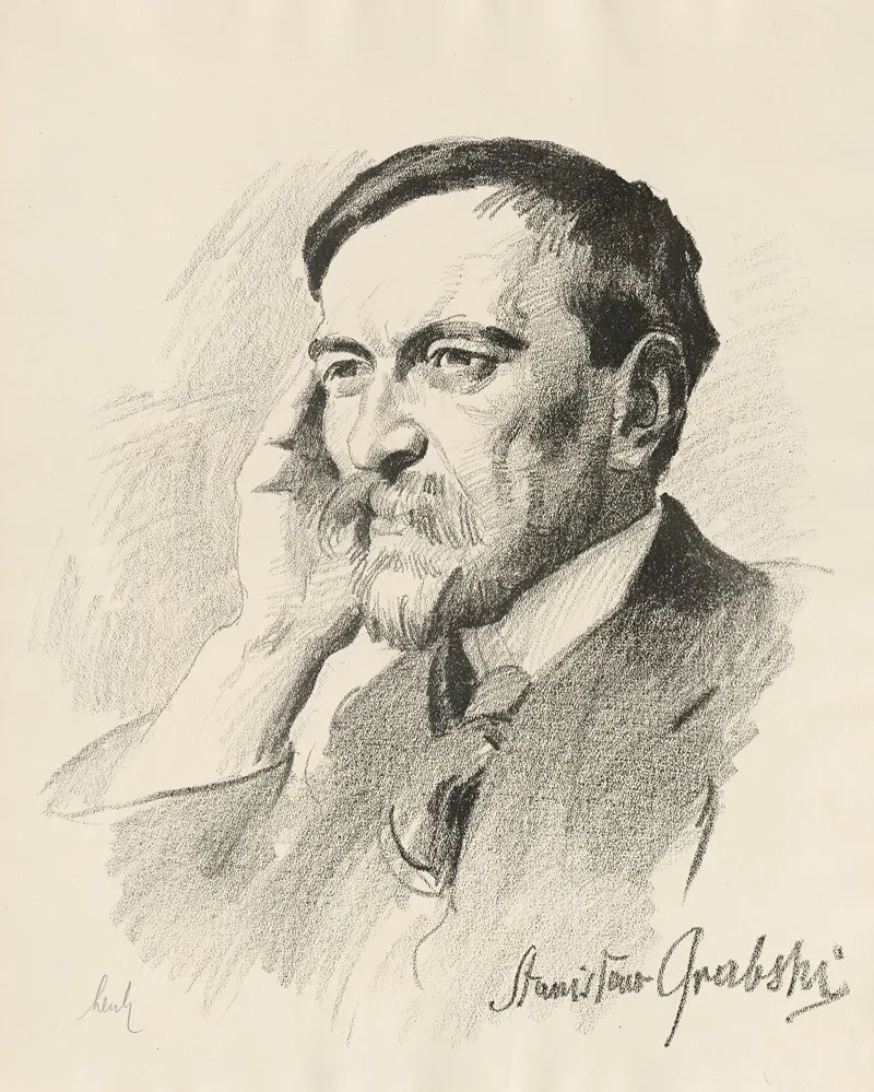 Portrait Of Stanislaw Grabski