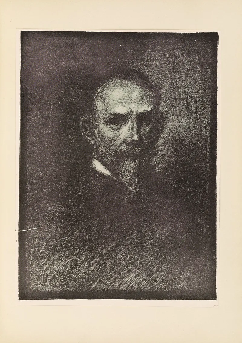 Portrait Of Steinlen