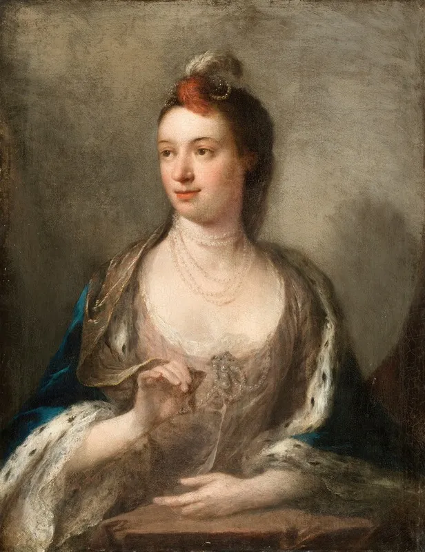 Portrait Of Susannah Walker