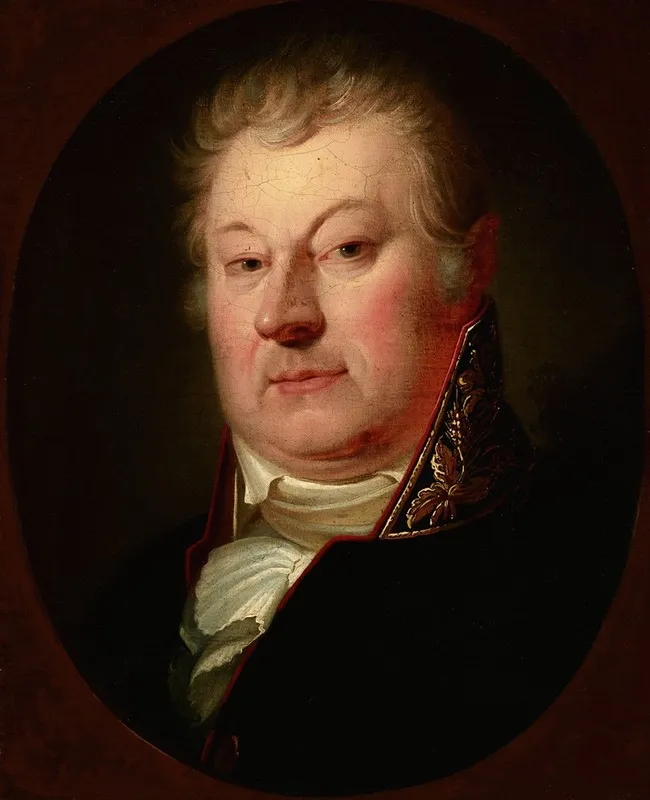 Portrait Of Szymon Malewski