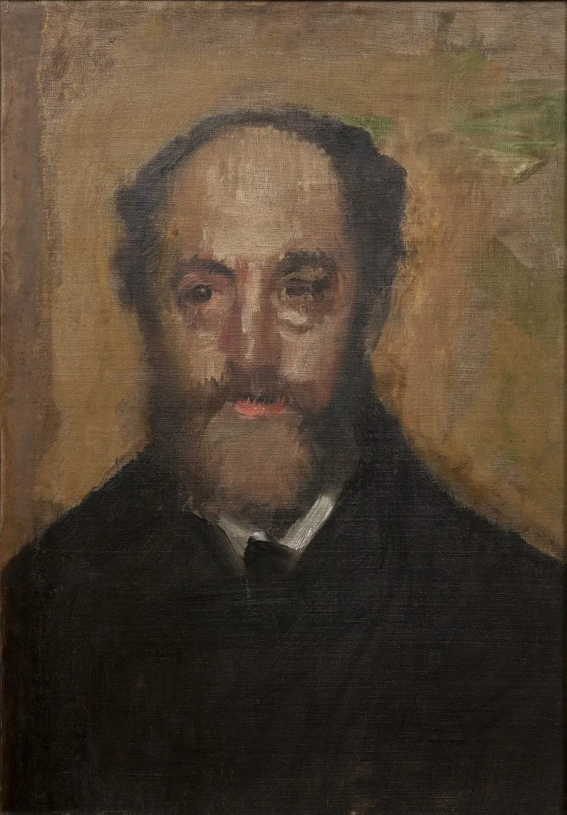Portrait Of The Art Critic Durand Greville