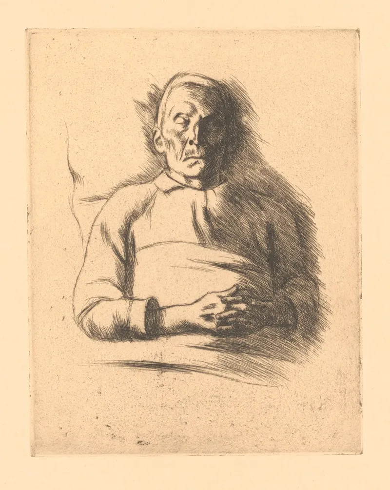 Portrait Of The Father Of The Artist
