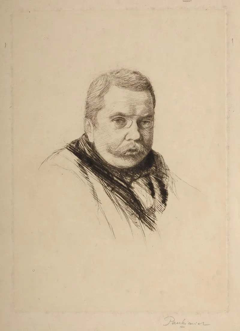 Portrait Of The Lawyer Bronislaw Kulakowski