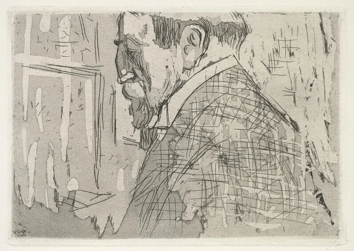 Portrait Of Theo Van Rysselberghe