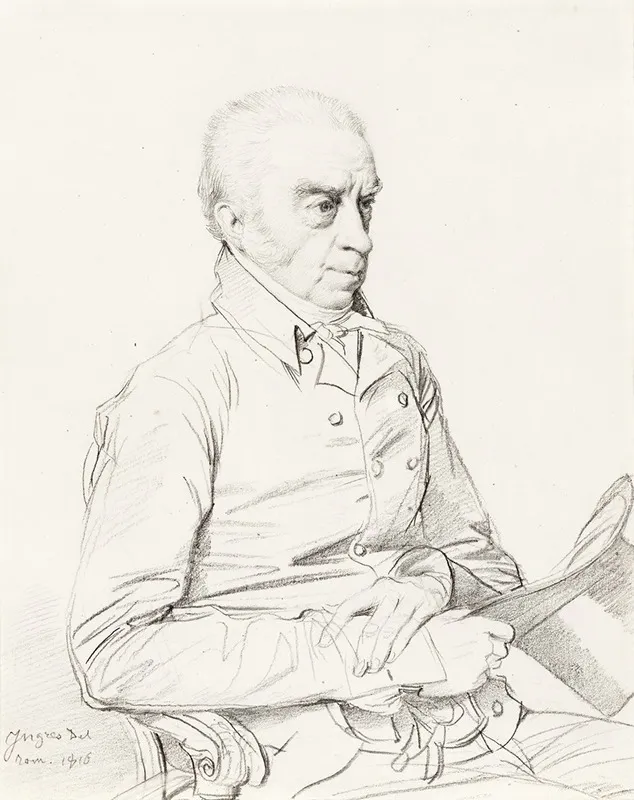 Portrait Of Thomas Church