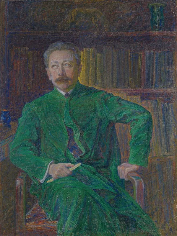 Portrait Of Tor Hedberg