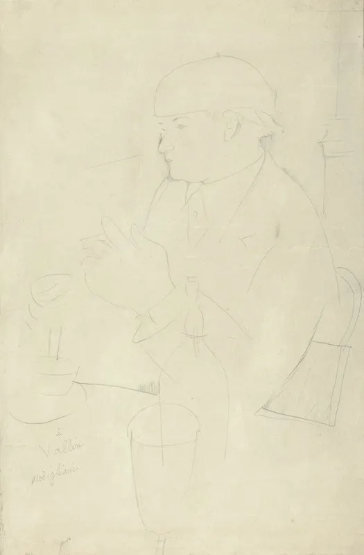 Portrait Of Vallin