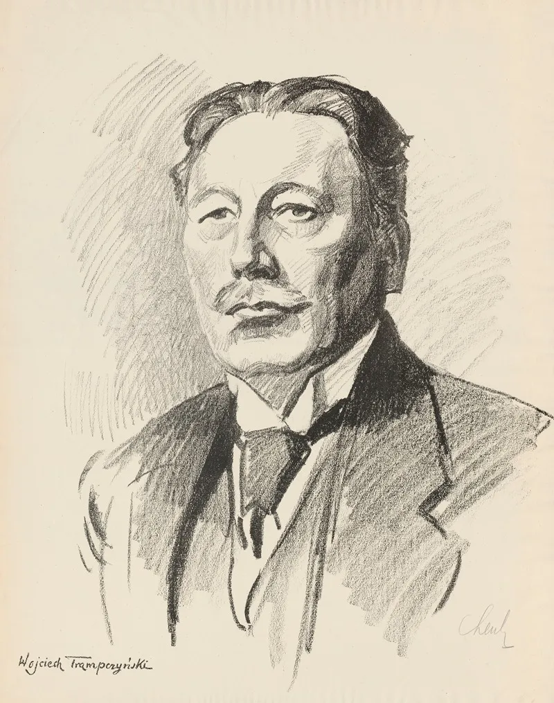 Portrait Of Wojciech Trampczynski Marshal Of The Legislative Sejm