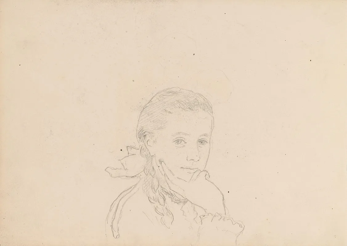 Portrait Of Young Woman