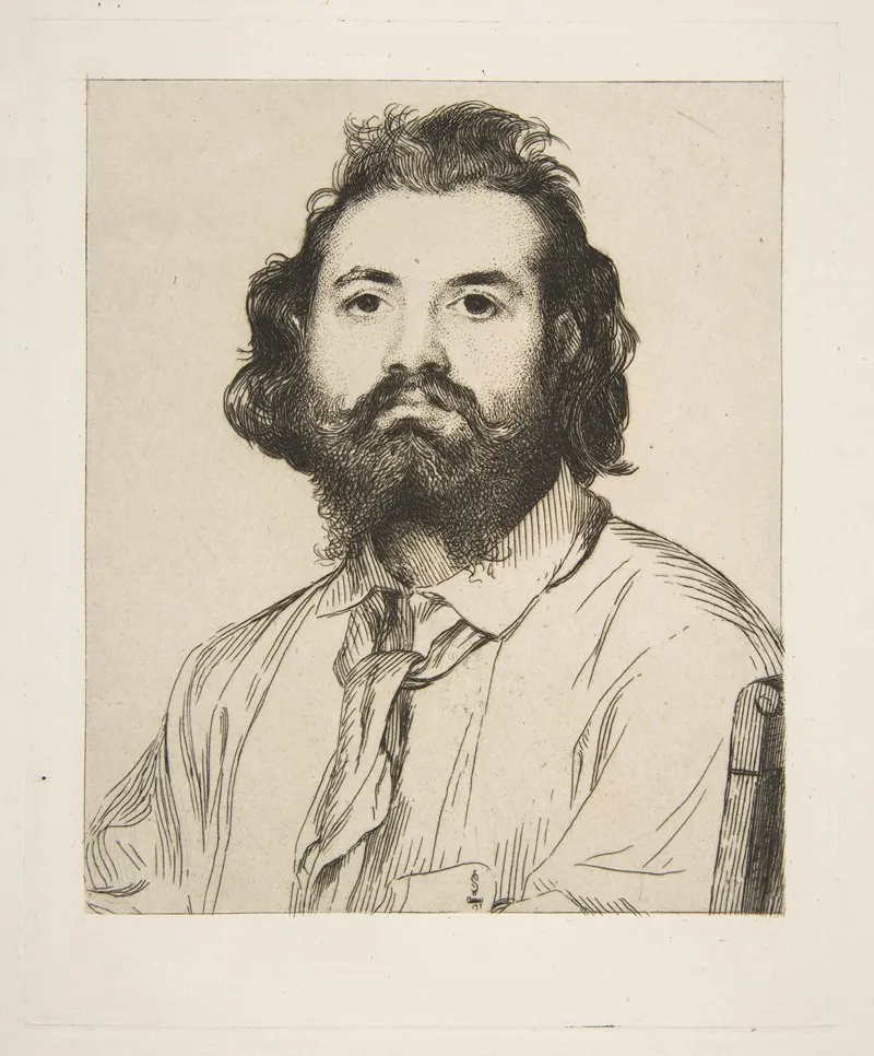 Portrait Of Zacharie Astruc
