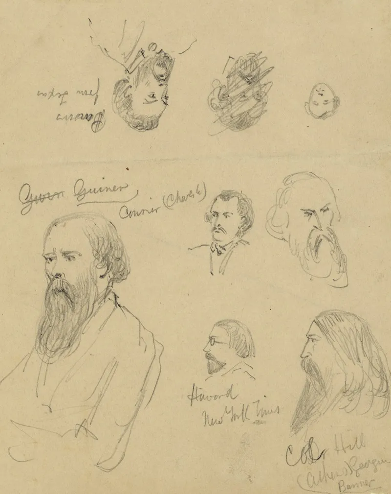 Portraits Of Correspondents