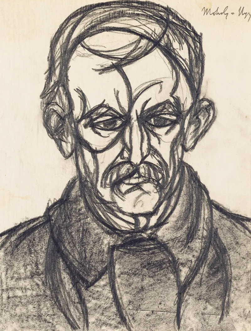 Portrat Eines Mannes 3