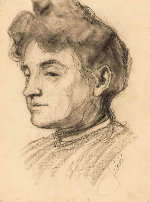 Portrat Marie Schiele