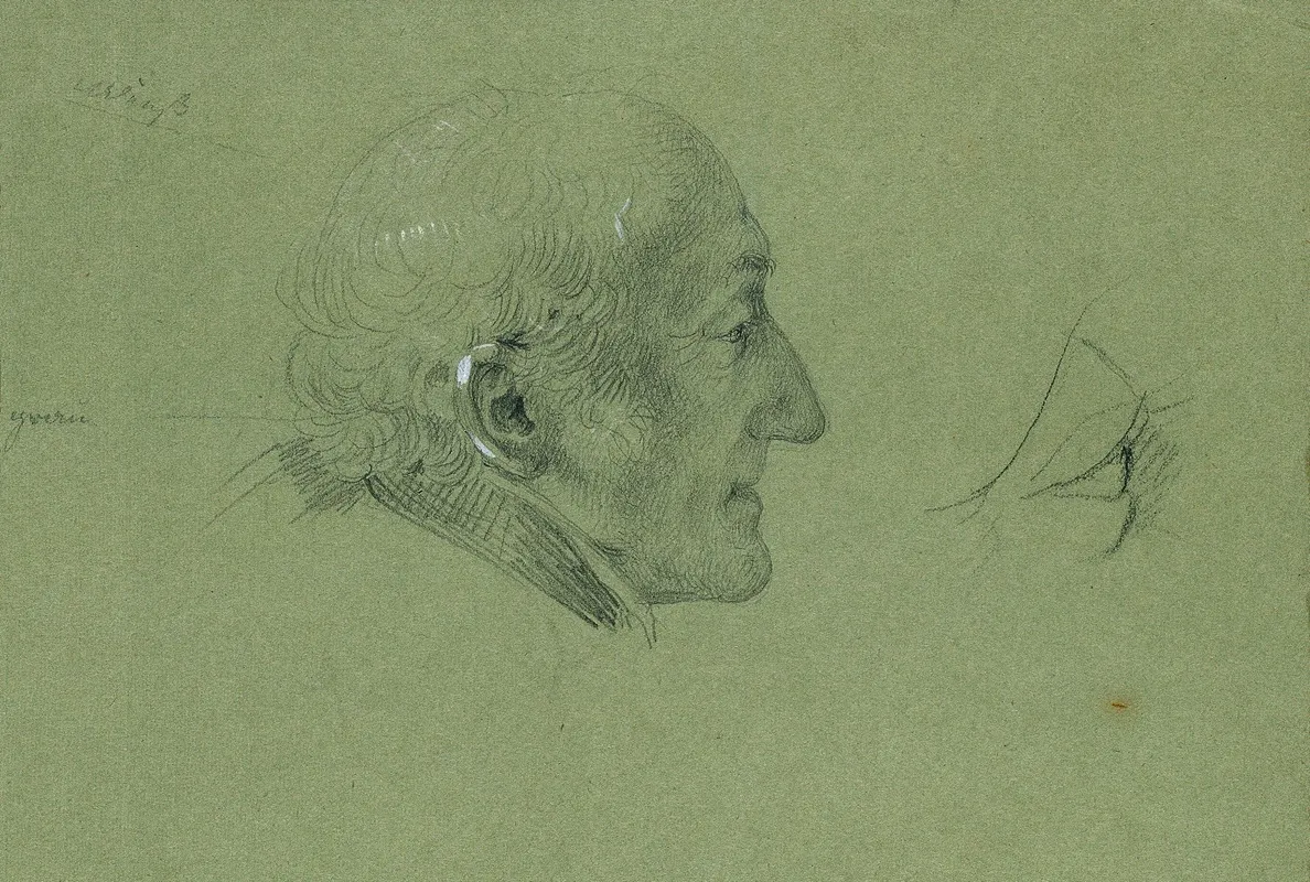 Portratstudie Zur Heimkehr Des Landwehrmannes 1820