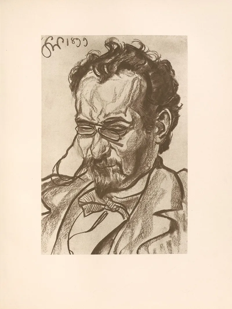Portret A Langego