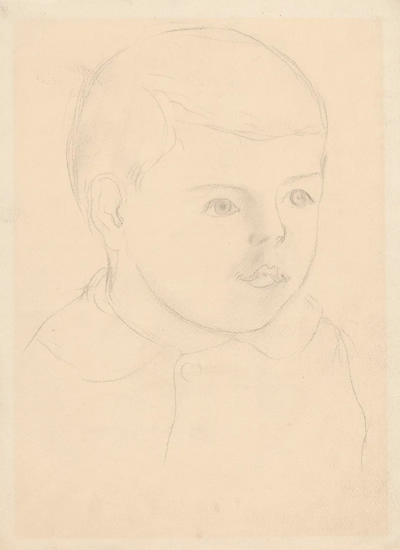 Portret Chlopczyka