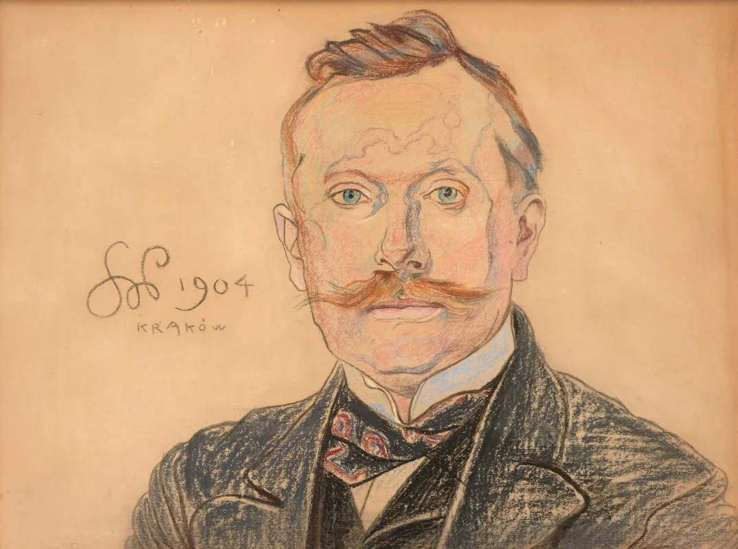 Portret Doktora Jana Raczynskiego