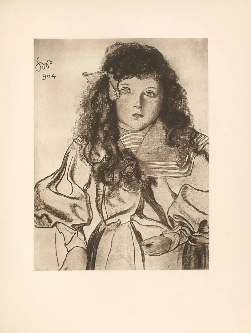 Portret Dziewczynki 3