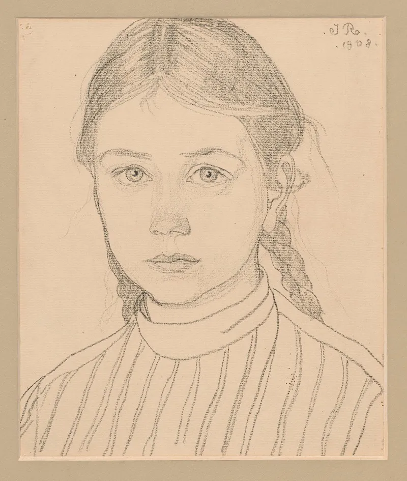 Portret Dziewczynki