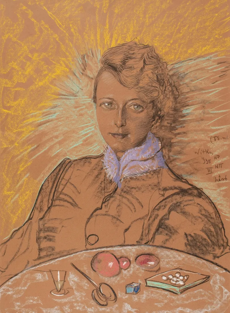 Portret Eugenii Bundykowej 2