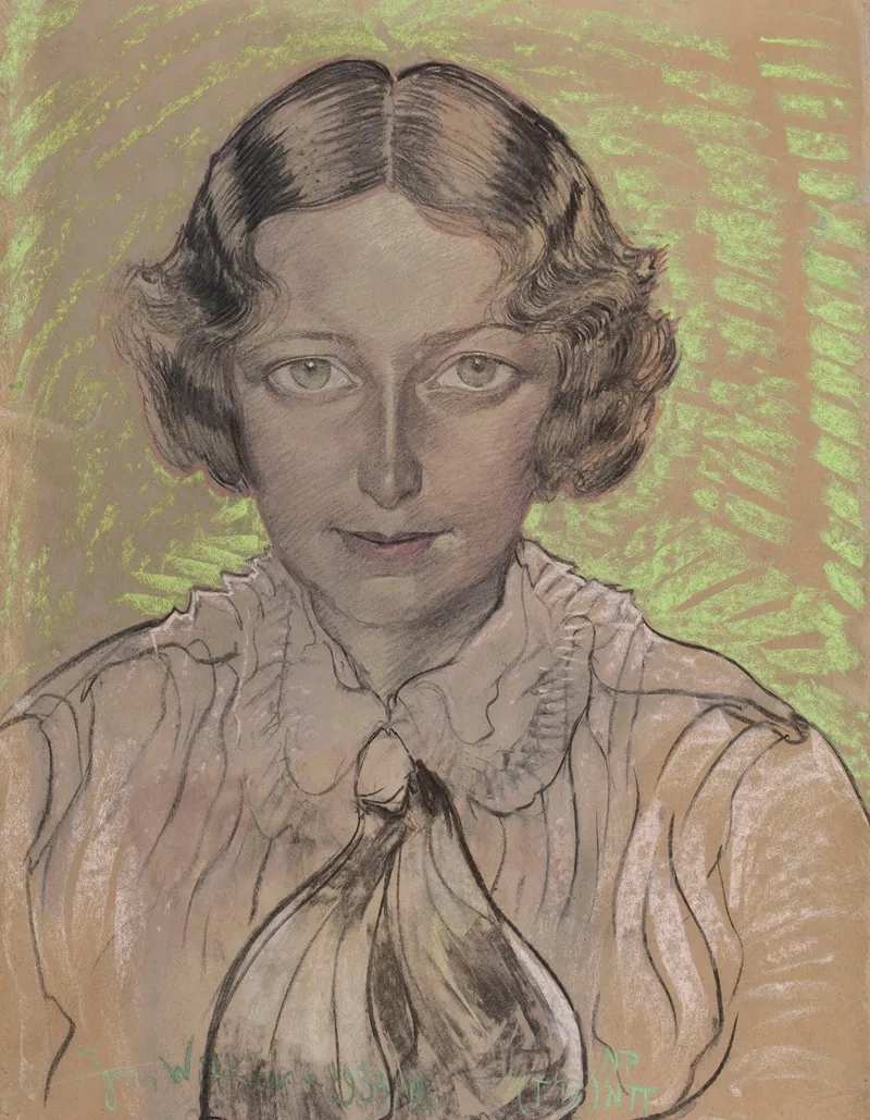 Portret Eugenii Bundykowej 3