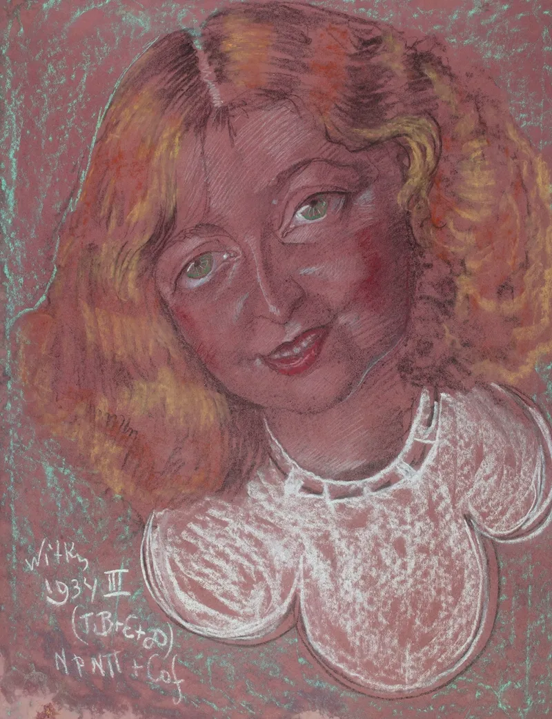 Portret Eugenii Bundykowej 4