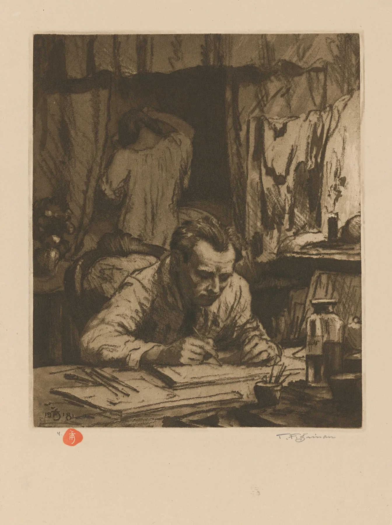 Portret Grafika