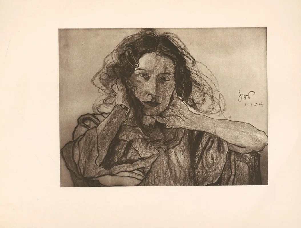 Portret Ireny Solskiej