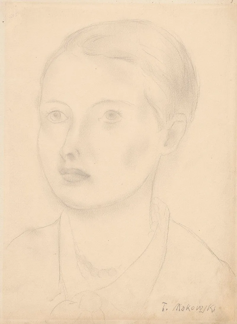 Portret Mlodej Dziewczyny