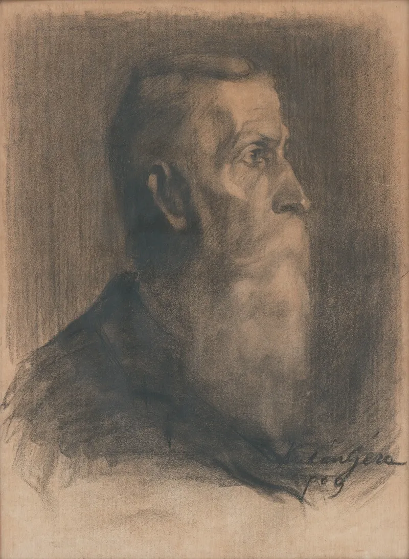 Portret Muza 2